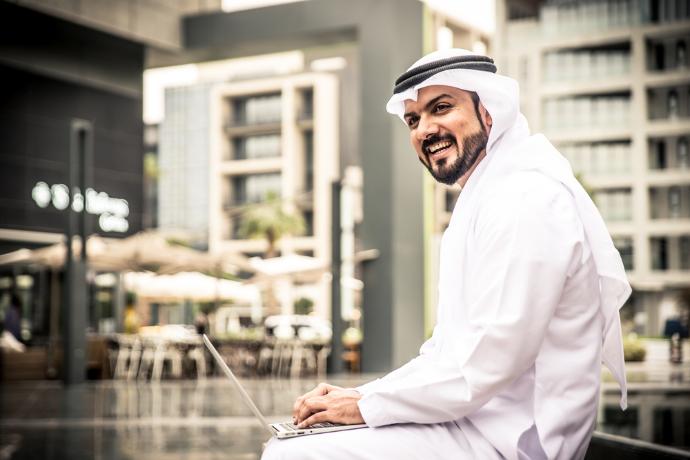 منصة العمل عن بعد من شارك